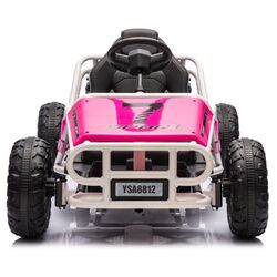 Электромобиль Lean Cars A8812 (Pink) Thumb