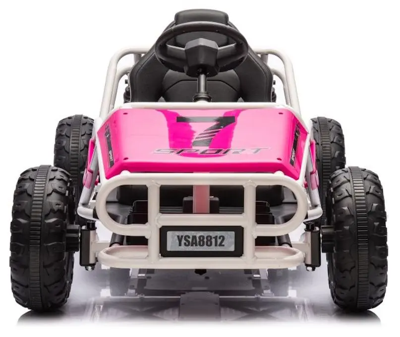 Электромобиль Lean Cars A8812 (Pink) - 11
