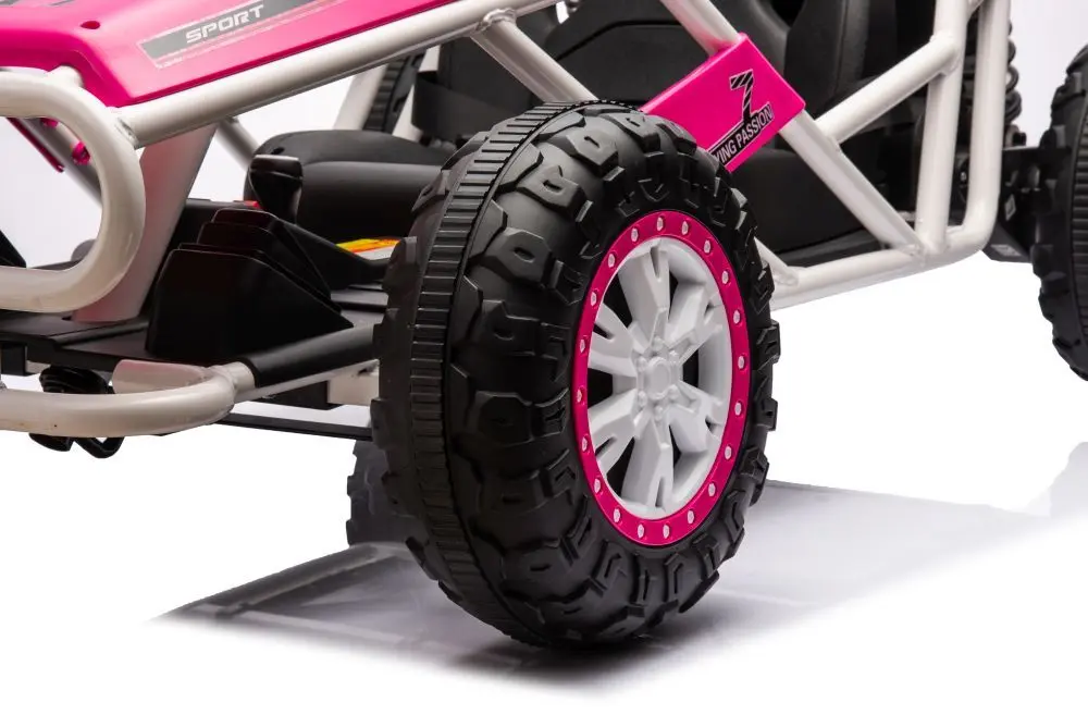 Электромобиль Lean Cars A8812 (Pink) - 2