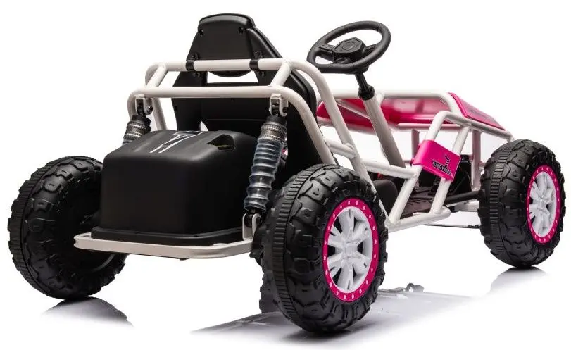Электромобиль Lean Cars A8812 (Pink) - 9