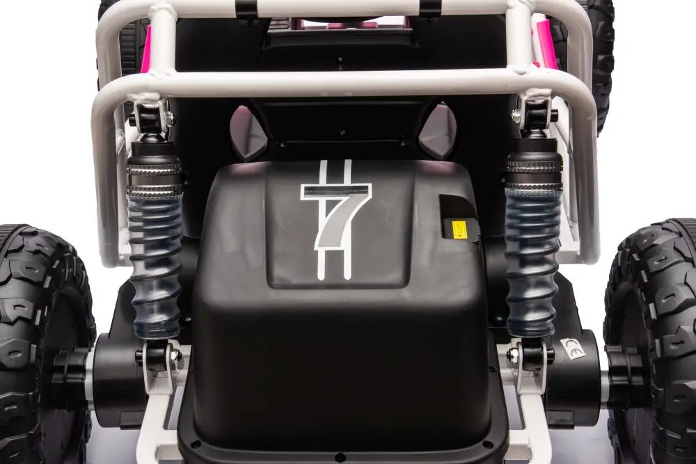 Электромобиль Lean Cars A8812 (Pink) - 8