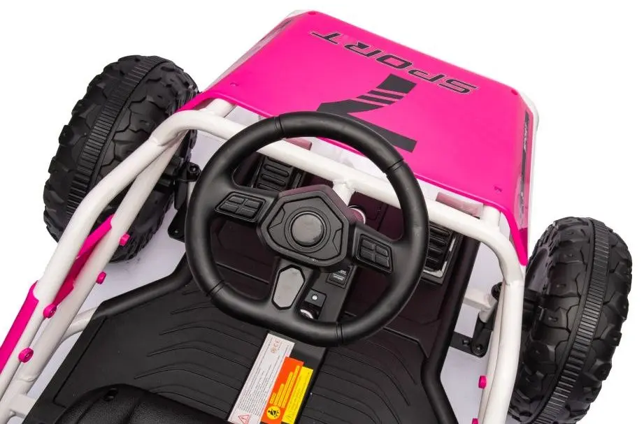 Электромобиль Lean Cars A8812 (Pink) - 5