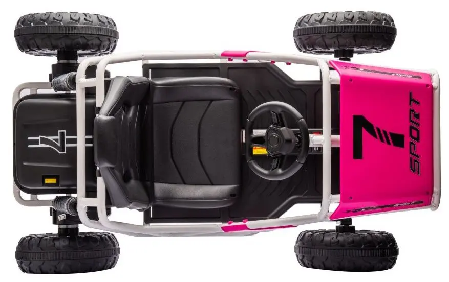 Электромобиль Lean Cars A8812 (Pink) - 4