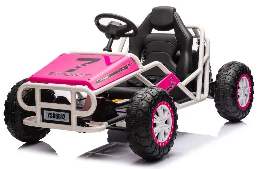 Электромобиль Lean Cars A8812 (Pink) - 19