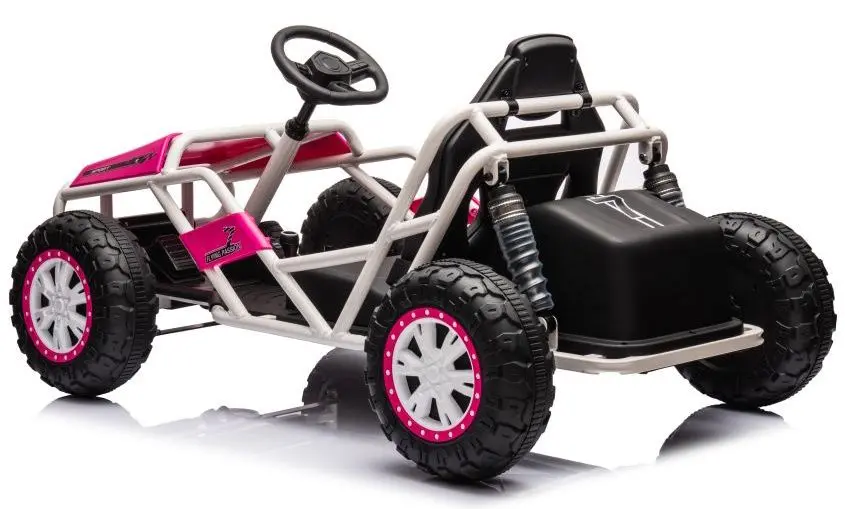 Электромобиль Lean Cars A8812 (Pink) - 17