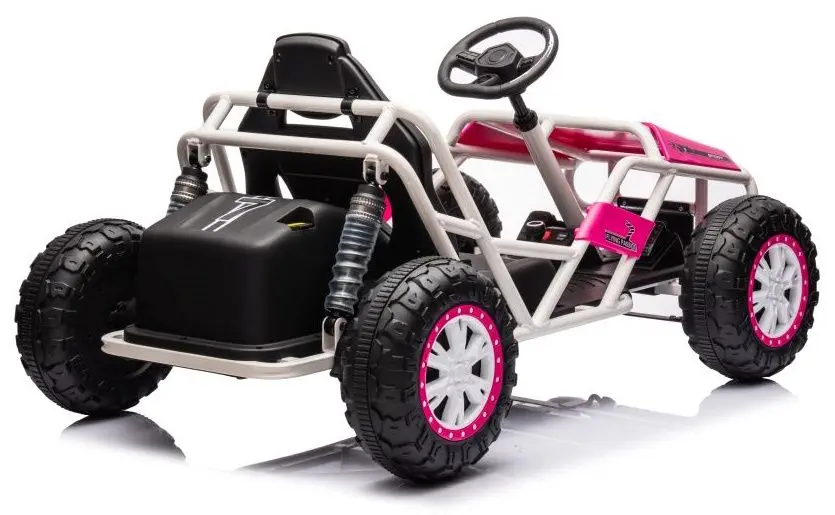 Электромобиль Lean Cars A8812 (Pink) - 15