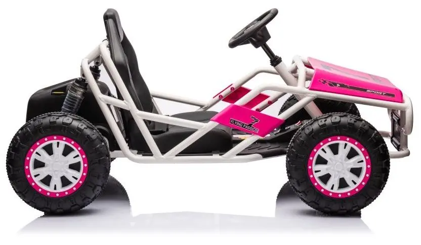 Электромобиль Lean Cars A8812 (Pink) - 14