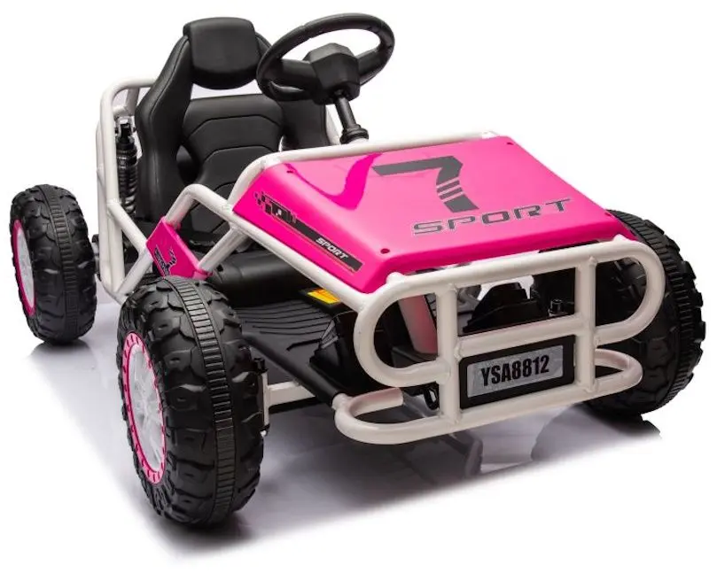 Электромобиль Lean Cars A8812 (Pink) - 13
