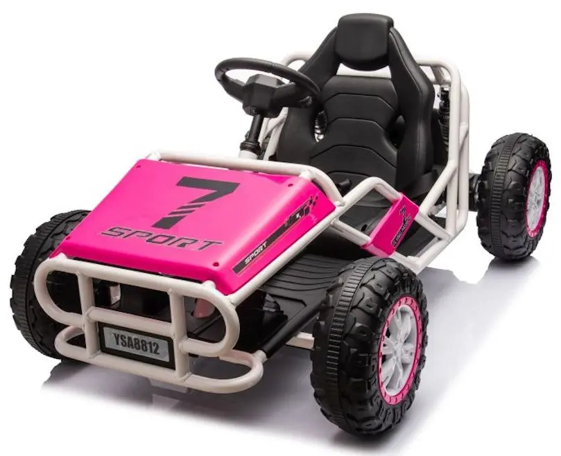 Электромобиль Lean Cars A8812 (Pink) - 12