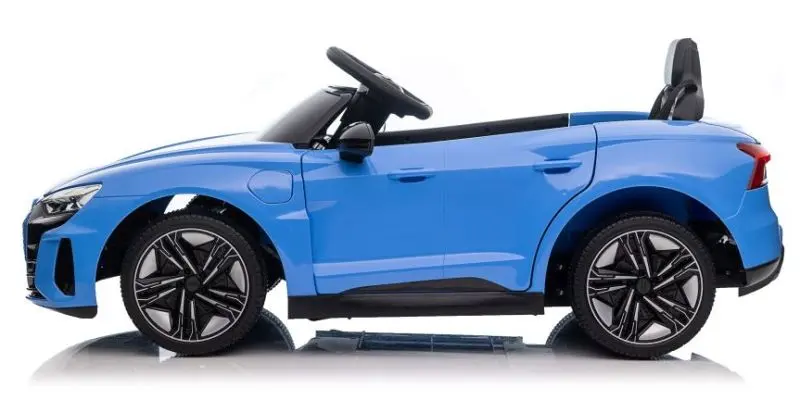 Masinuta electrica Lean Cars Audi E-Tron GT QLS-6888 (Blue) - 2