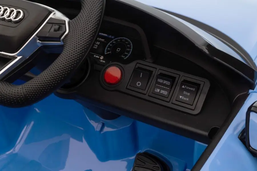 Masinuta electrica Lean Cars Audi E-Tron GT QLS-6888 (Blue) - 11