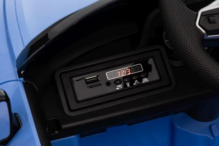 Masinuta electrica Lean Cars Audi E-Tron GT QLS-6888 (Blue) - 13