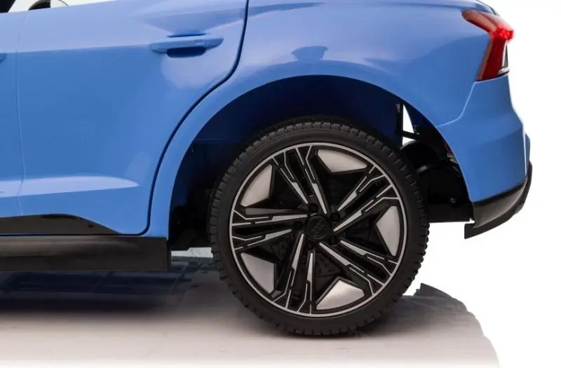 Masinuta electrica Lean Cars Audi E-Tron GT QLS-6888 (Blue) - 14