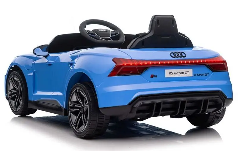 Masinuta electrica Lean Cars Audi E-Tron GT QLS-6888 (Blue) - 3
