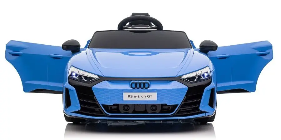 Masinuta electrica Lean Cars Audi E-Tron GT QLS-6888 (Blue) - 5