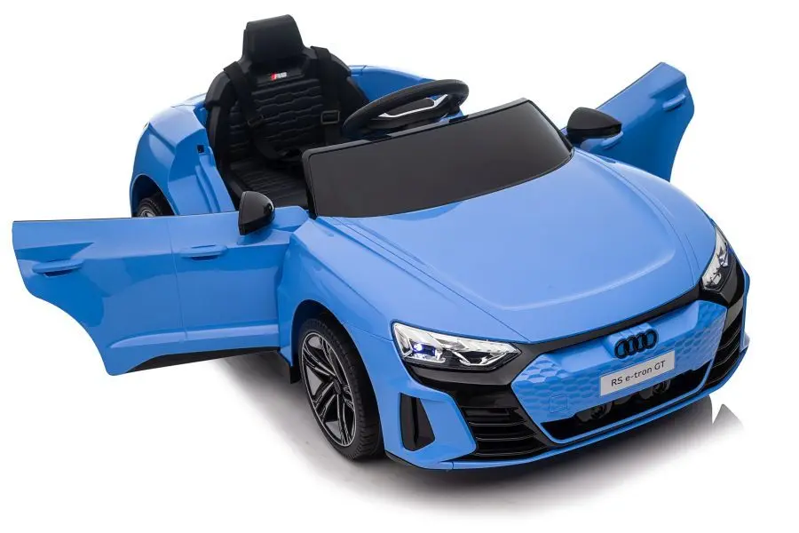 Masinuta electrica Lean Cars Audi E-Tron GT QLS-6888 (Blue) - 6