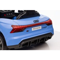 Masinuta electrica Lean Cars Audi E-Tron GT QLS-6888 (Blue) Thumb