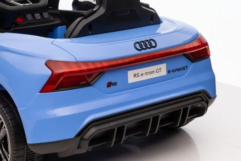 Masinuta electrica Lean Cars Audi E-Tron GT QLS-6888 (Blue) - 7