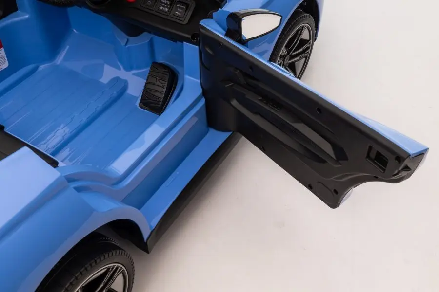 Masinuta electrica Lean Cars Audi E-Tron GT QLS-6888 (Blue) - 10