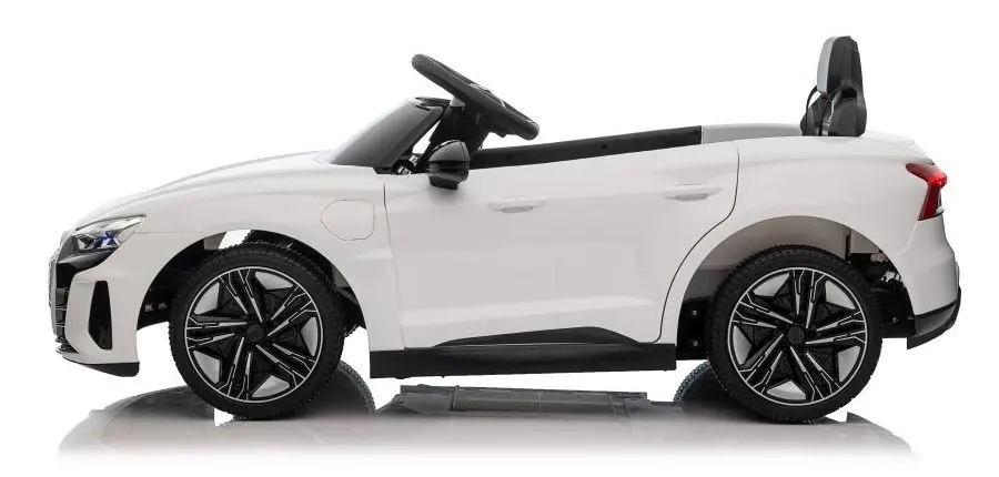 Masinuta electrica Lean Cars Audi E-Tron GT QLS-6888 (White) - 2