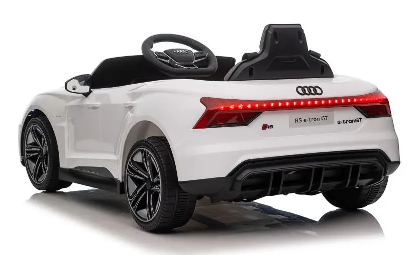 Masinuta electrica Lean Cars Audi E-Tron GT QLS-6888 (White) - 3