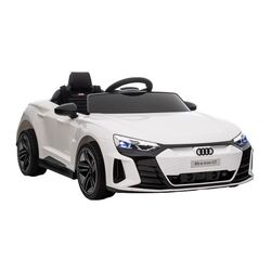 Masinuta electrica Lean Cars Audi E-Tron GT QLS-6888 (White)