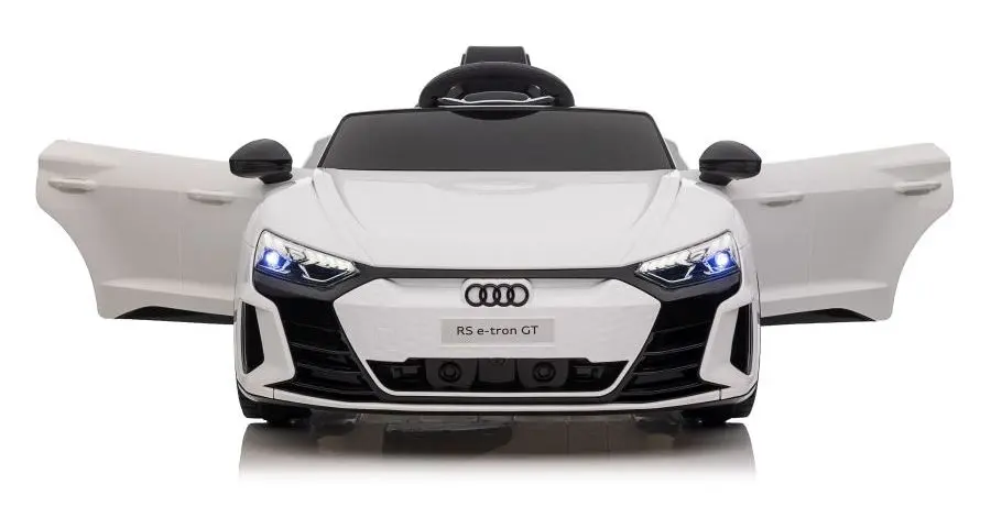 Masinuta electrica Lean Cars Audi E-Tron GT QLS-6888 (White) - 4