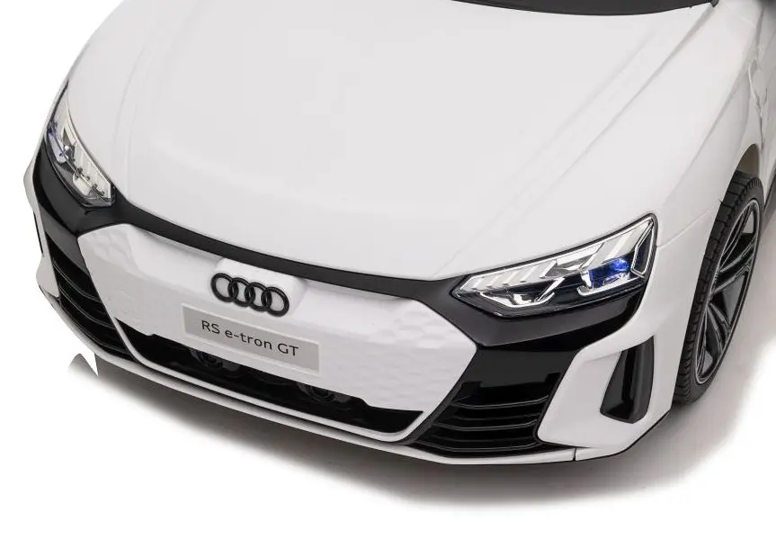 Masinuta electrica Lean Cars Audi E-Tron GT QLS-6888 (White) - 5
