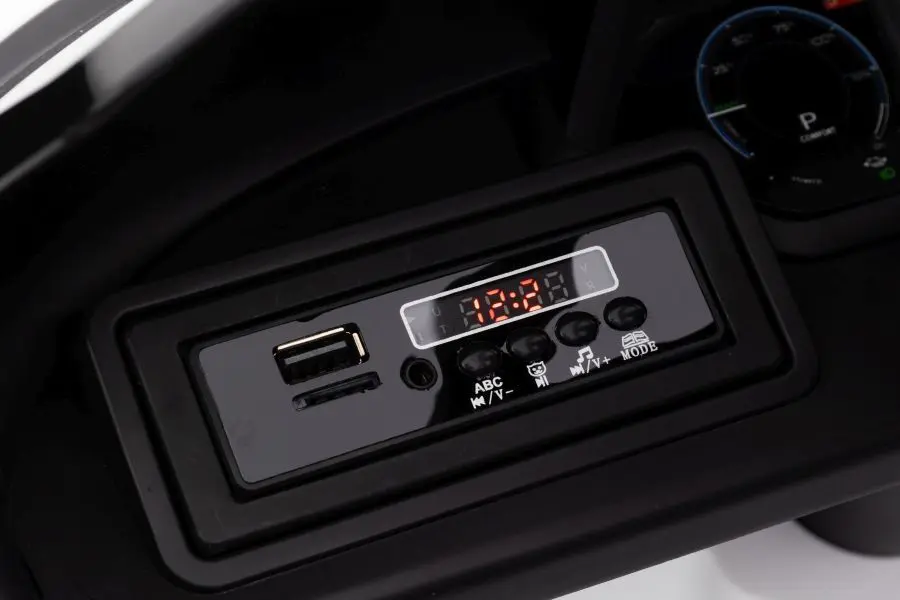 Masinuta electrica Lean Cars Audi E-Tron GT QLS-6888 (White) - 6