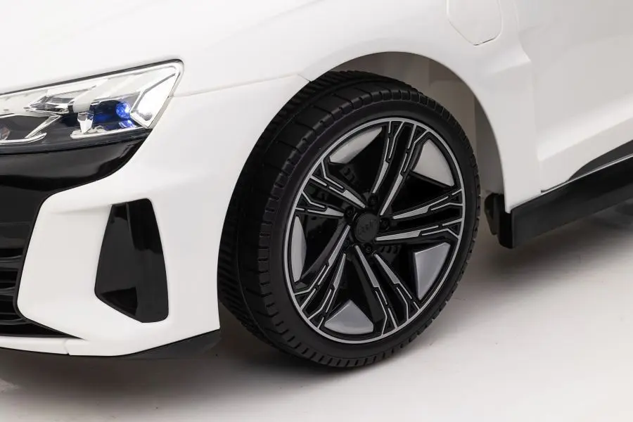 Masinuta electrica Lean Cars Audi E-Tron GT QLS-6888 (White) - 7