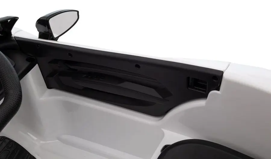 Masinuta electrica Lean Cars Audi E-Tron GT QLS-6888 (White) - 9