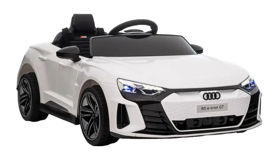 Masinuta electrica Lean Cars Audi E-Tron GT QLS-6888 (White)