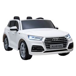 Masinuta electrica Lean Cars Audi Q5 4x45W (White)