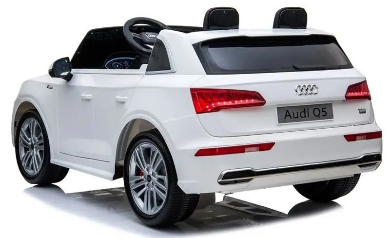 Электромобиль Lean Cars Audi Q5 4x45W (White) - 4