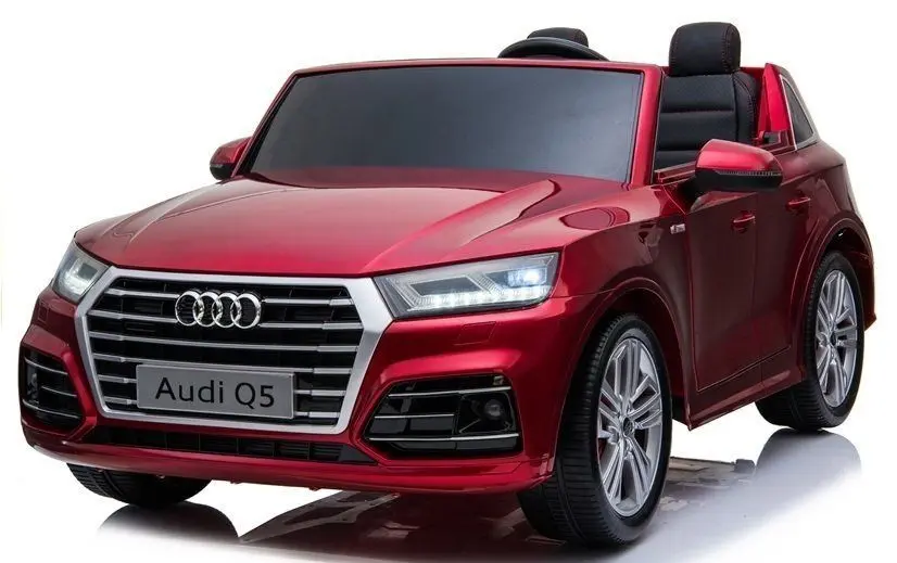 Masinuta electrica Lean Cars Audi Q5 (Red Painted) - 3