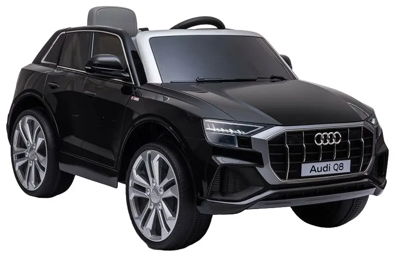 Masinuta electrica Lean Cars Audi Q8 JJ2066 (Black)