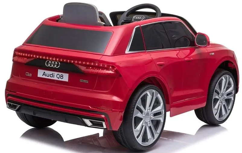 Masinuta electrica Lean Cars Audi Q8 JJ2066 (Red)