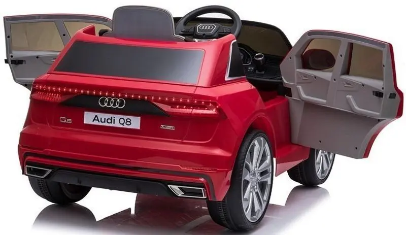 Masinuta electrica Lean Cars Audi Q8 JJ2066 (Red)