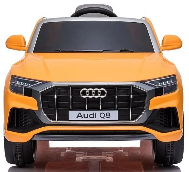 Masinuta electrica Lean Cars Audi Q8 JJ2066 (Yellow) - 2