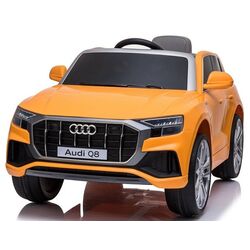 Masinuta electrica Lean Cars Audi Q8 JJ2066 (Yellow) Thumb