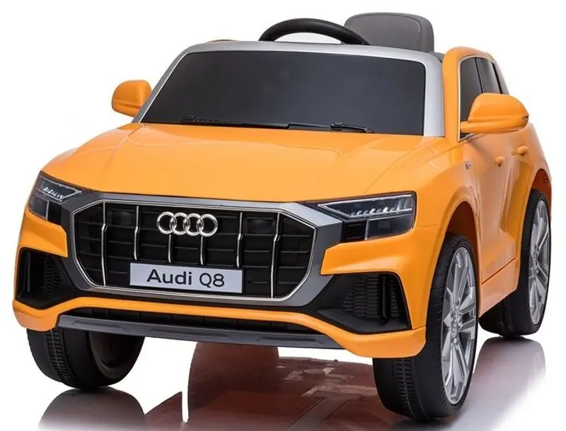 Masinuta electrica Lean Cars Audi Q8 JJ2066 (Yellow) - 3