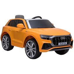 Masinuta electrica Lean Cars Audi Q8 JJ2066 (Yellow)