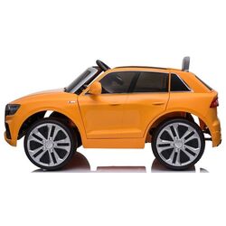 Masinuta electrica Lean Cars Audi Q8 JJ2066 (Yellow) Thumb