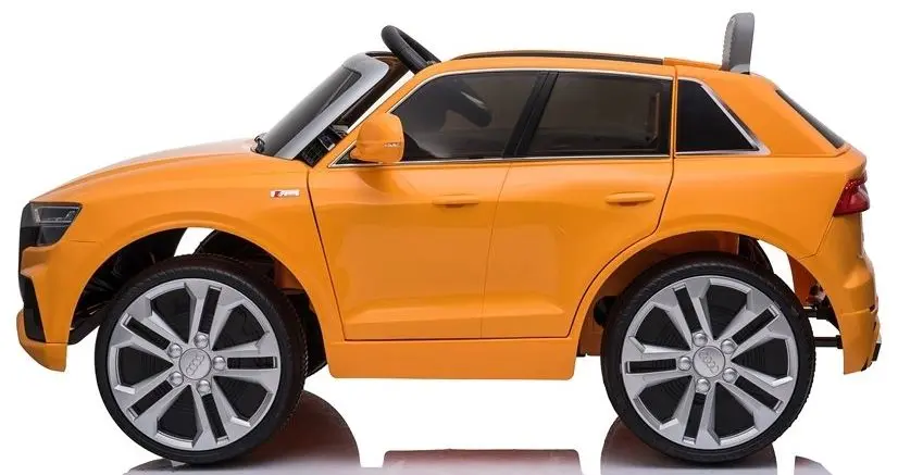 Masinuta electrica Lean Cars Audi Q8 JJ2066 (Yellow) - 4