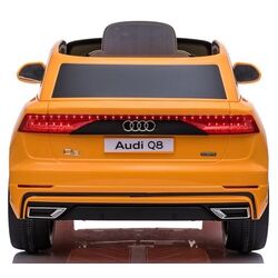 Masinuta electrica Lean Cars Audi Q8 JJ2066 (Yellow) Thumb