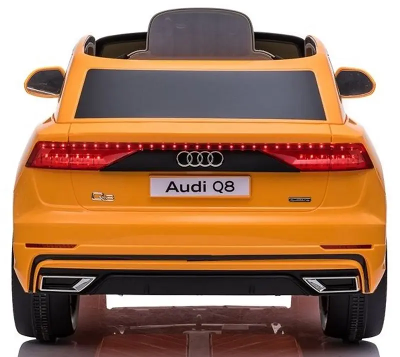 Masinuta electrica Lean Cars Audi Q8 JJ2066 (Yellow) - 5