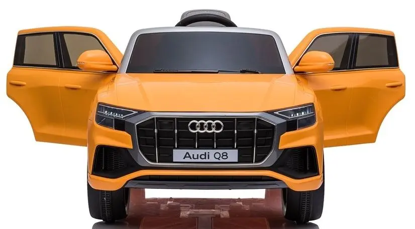 Masinuta electrica Lean Cars Audi Q8 JJ2066 (Yellow) - 6