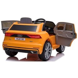 Masinuta electrica Lean Cars Audi Q8 JJ2066 (Yellow) Thumb