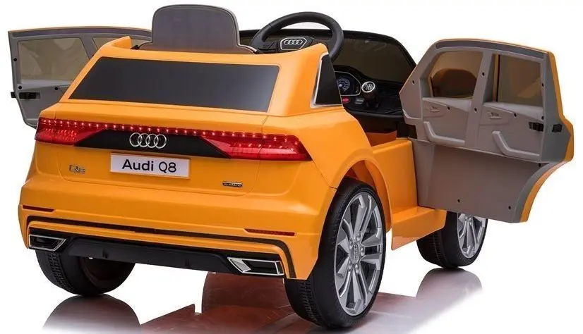 Masinuta electrica Lean Cars Audi Q8 JJ2066 (Yellow) - 7