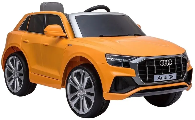 Masinuta electrica Lean Cars Audi Q8 JJ2066 (Yellow)